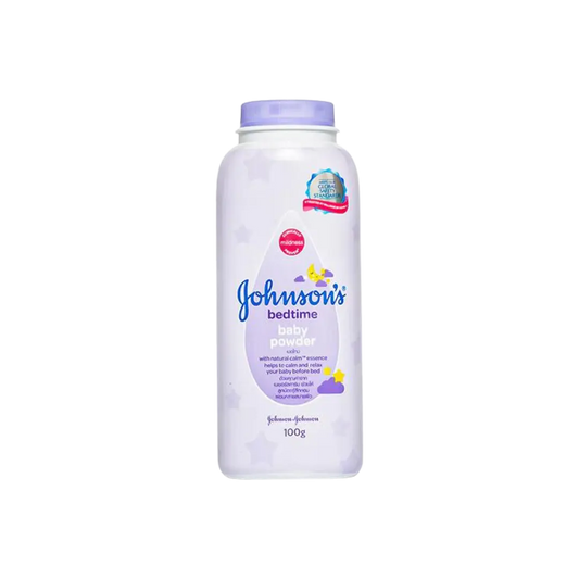 Johnson & Johnson Bedtime Baby Talc Powder - 2 Sizes