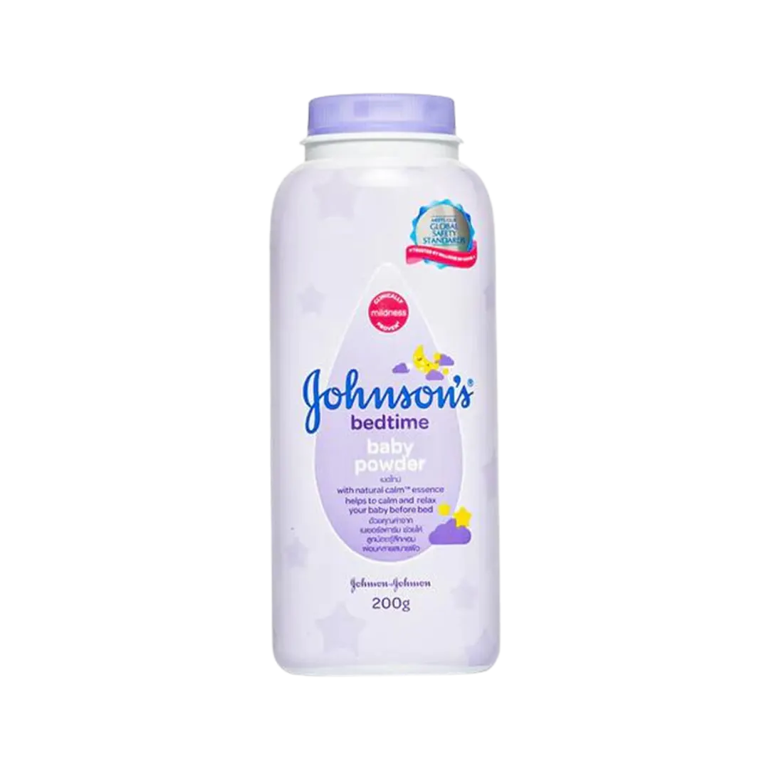 Johnson & Johnson Bedtime Baby Talc Powder - 2 Sizes