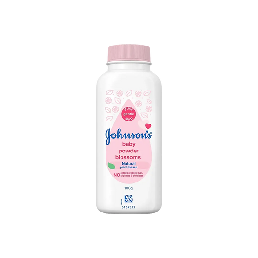 Johnson & Johnson Blossoms Baby Talc Powder - 2 Sizes