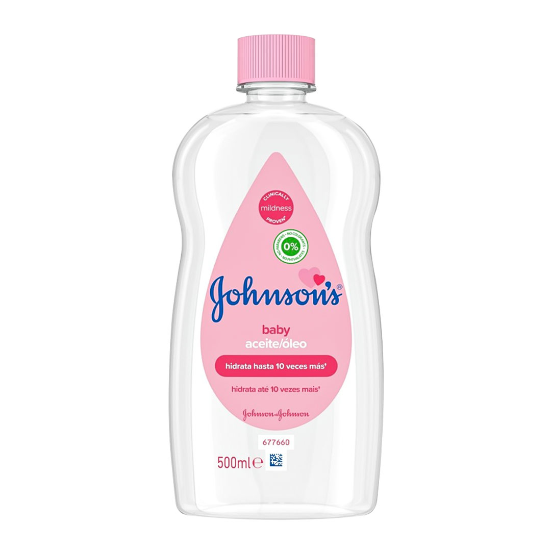 Johnson & Johnson Baby Oil - 2 Sizes