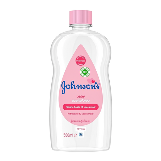 Johnson & Johnson Baby Oil - 2 Sizes