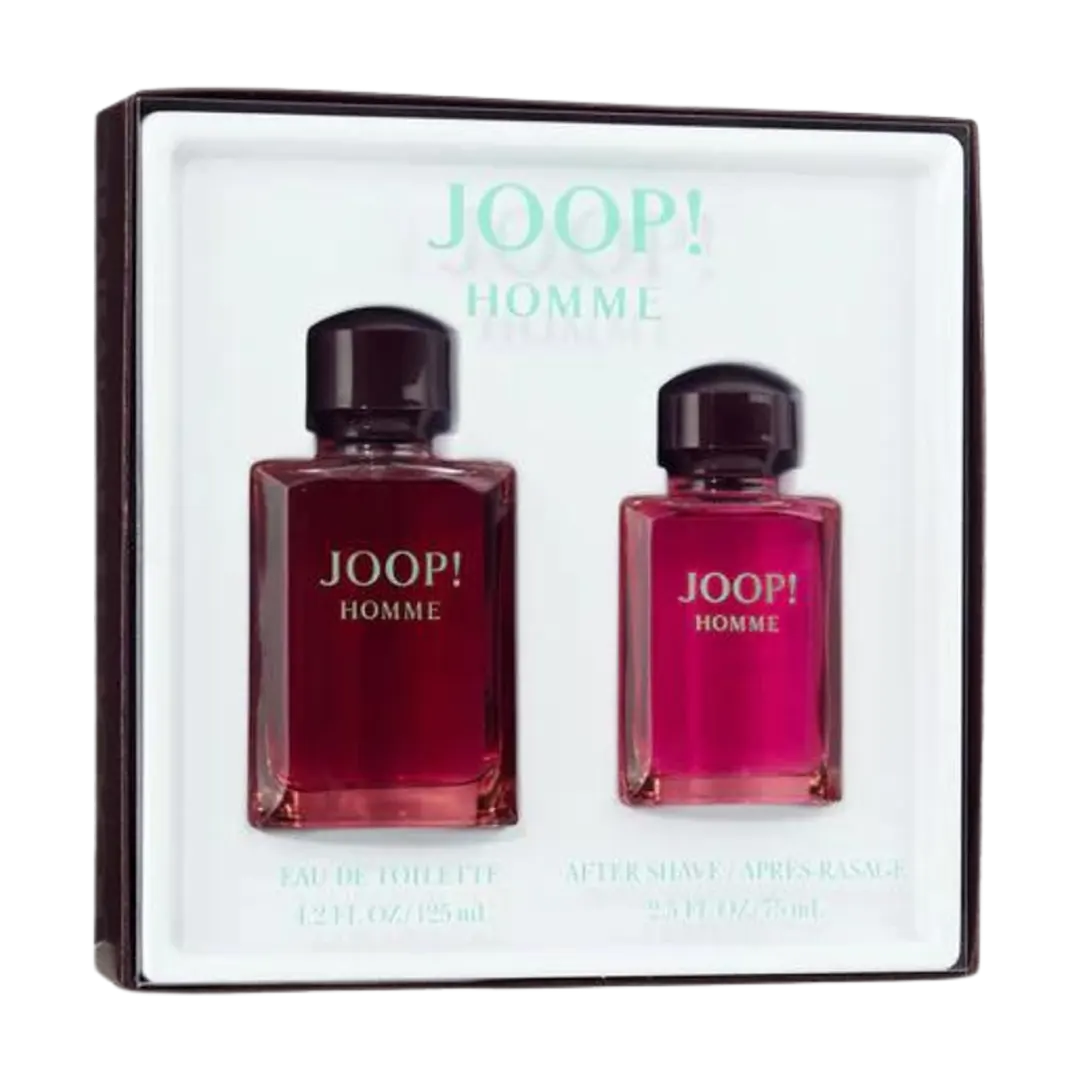 Joop Homme Eau De Toilette Men's Gift Set - 2Pcs