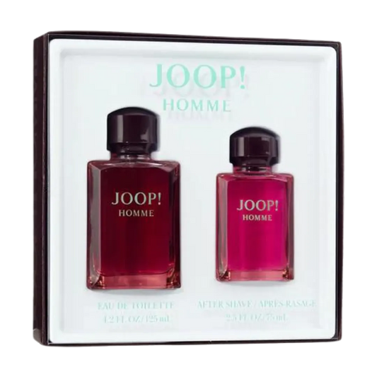 Joop Homme Eau De Toilette Men's Gift Set - 2Pcs