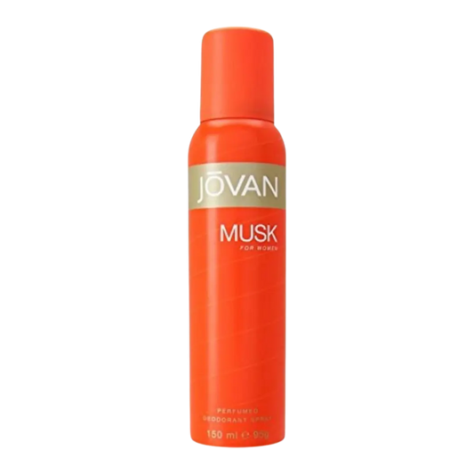 Jovan Musk Perfumed Deodorant For Women - 150ml