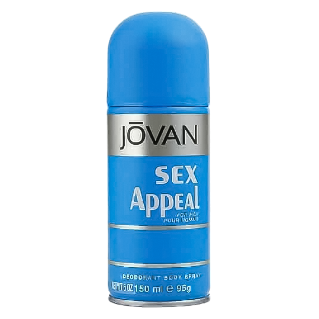 Jovan Sex Appeal Spray Deodorant Pour Homme - 150ml