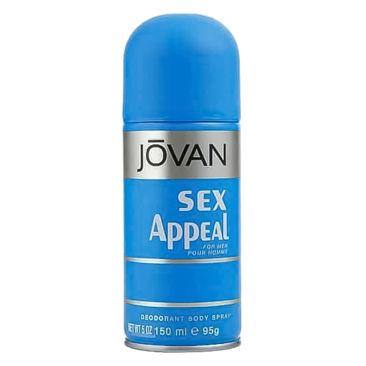 Jovan Sex Appeal Spray Deodorant Pour Homme - 150ml