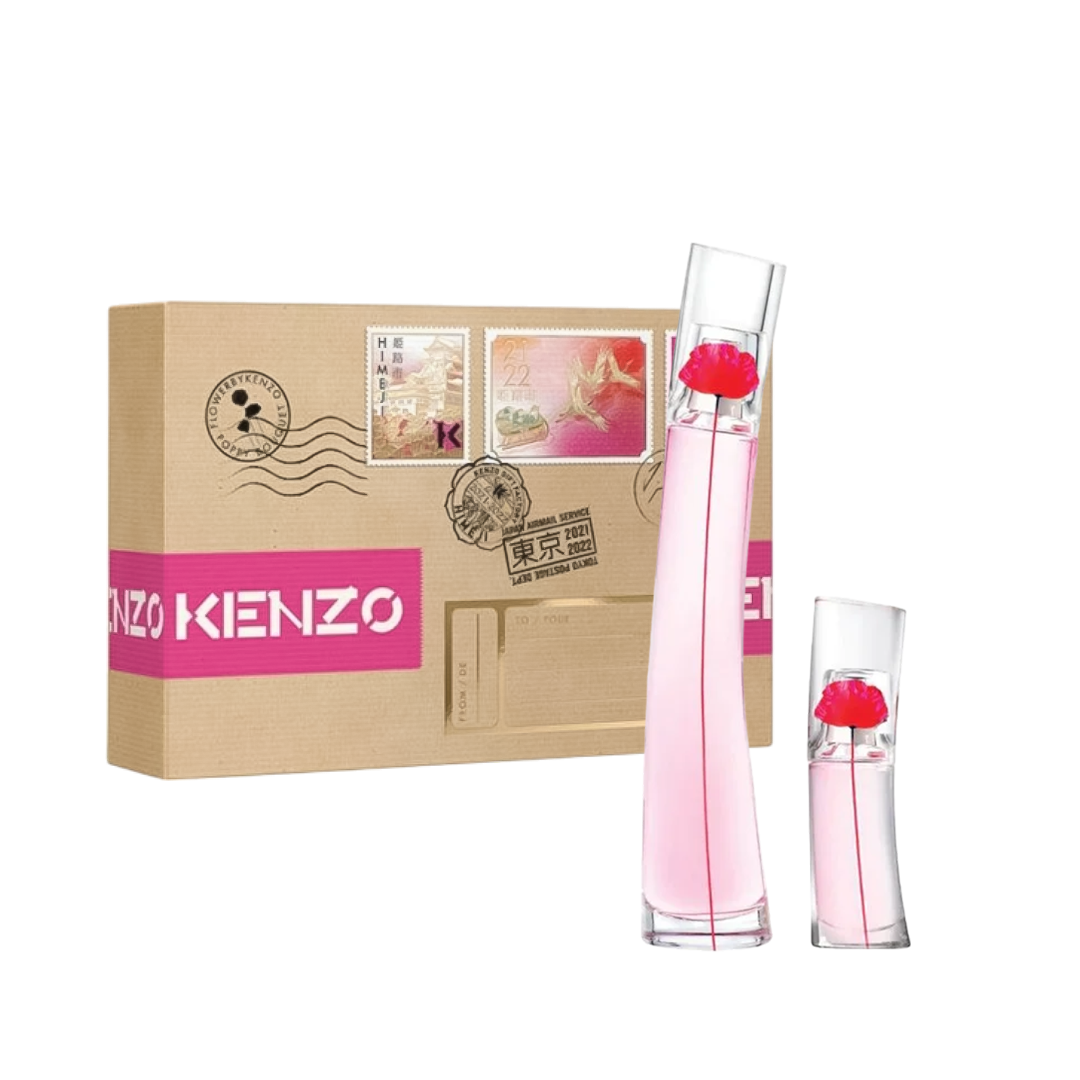 Kenzo Flower By Kenzo Poppy Bouquet Florale Gift Set Pour Femme - Beirut Free Zone