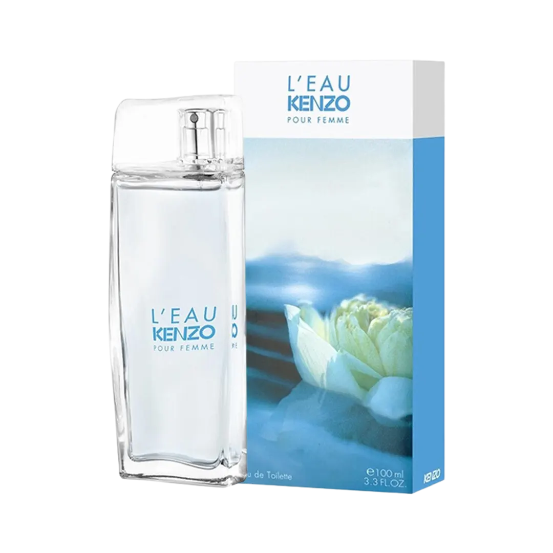 Kenzo L'Eau Kenzo Eau De Toilette Pour Femme - 100ml