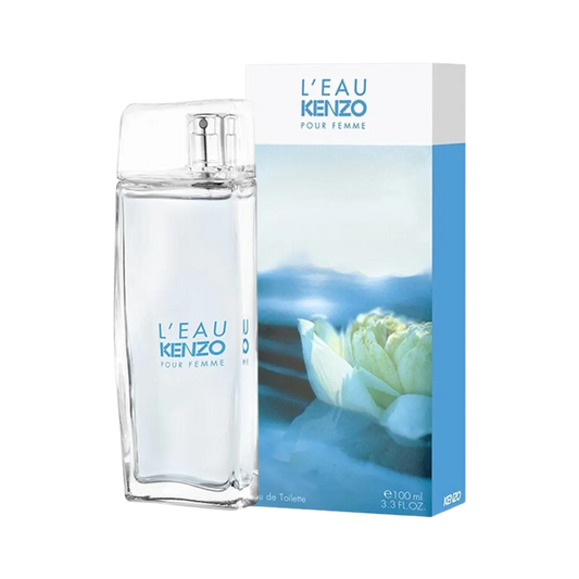 Kenzo L'Eau Kenzo Eau De Toilette Pour Femme - 100ml