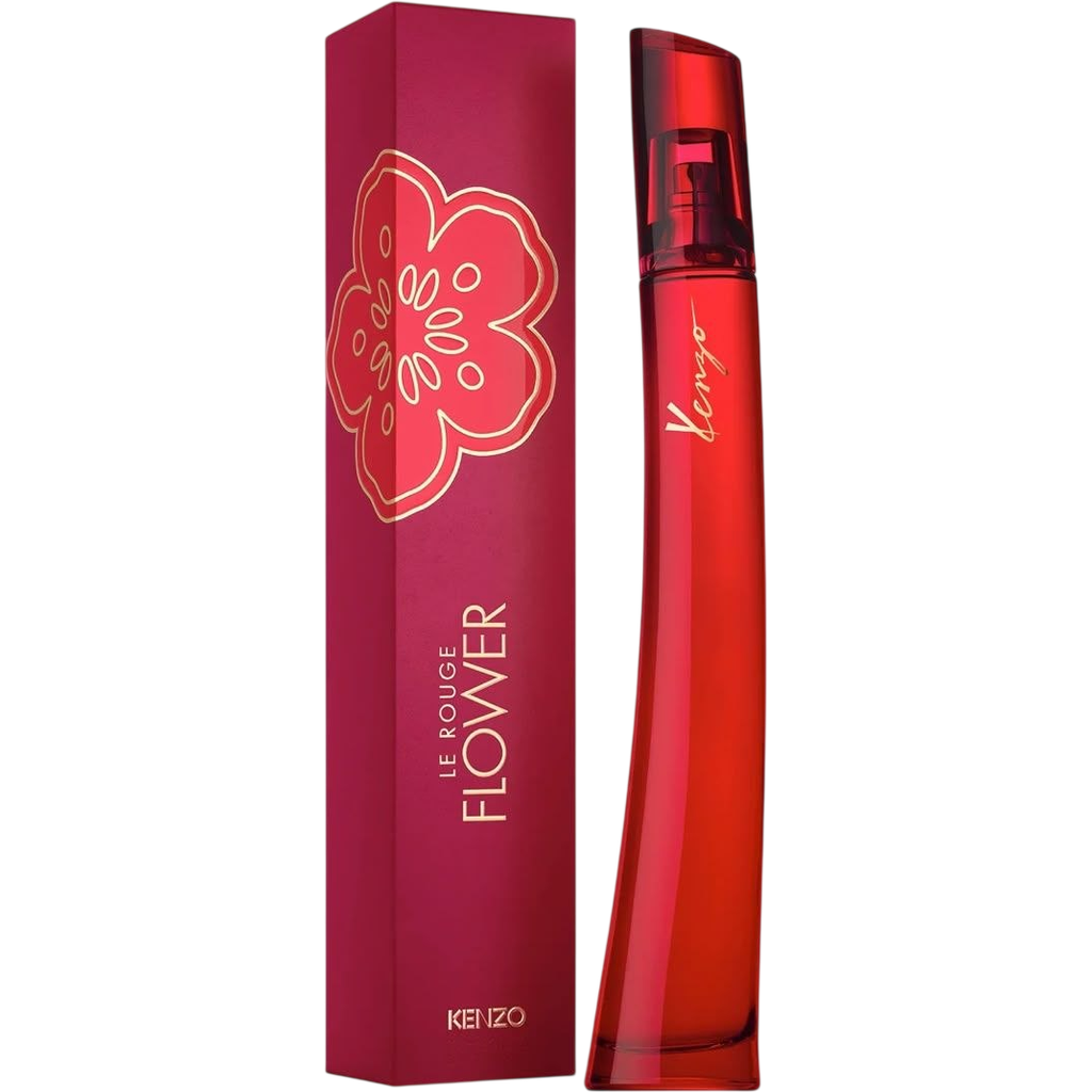 Kenzo Flower Le Rouge Eau De Parfum Pour Femme - 50ml