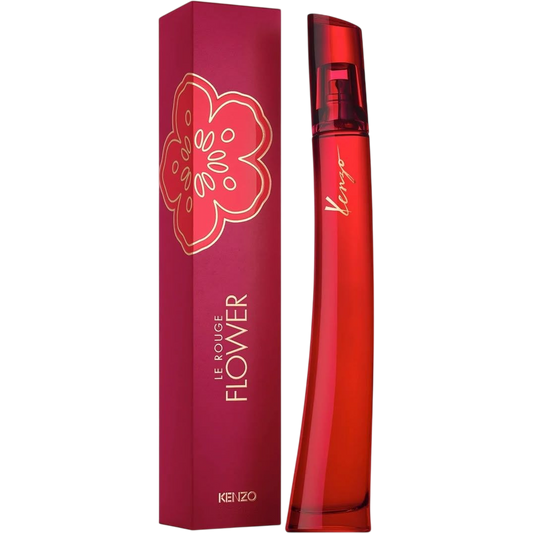 Kenzo Flower Le Rouge Eau De Parfum Pour Femme - 50ml