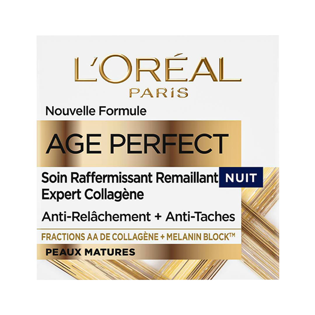 Loreal Age Perfect Night Cream 50ml Beirut Free Zone 5643