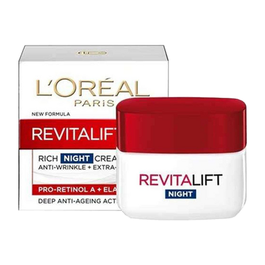 L'Oreal Revitalift Anti-Wrinkle Night Cream - 50ml