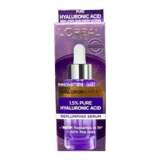 L'Oreal Hyaluron Expert 1.5% Hyaluronic Acid Serum - 30ml