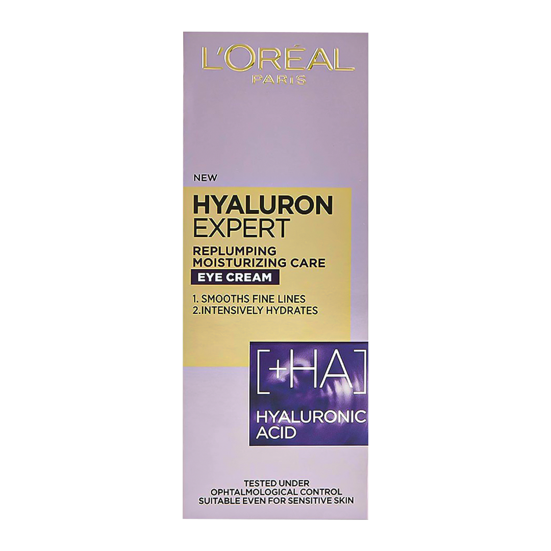 L'Oreal Hyaluron Expert Eye Cream - 15ml