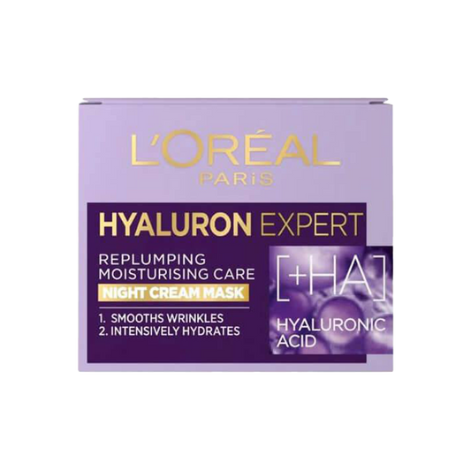 L'Oreal Hyaluron Expert Night Cream Mask - 50ml