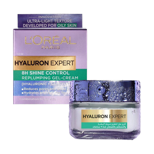 L'Oreal Hyaluron Expert Replumping Gel Cream - 50ml