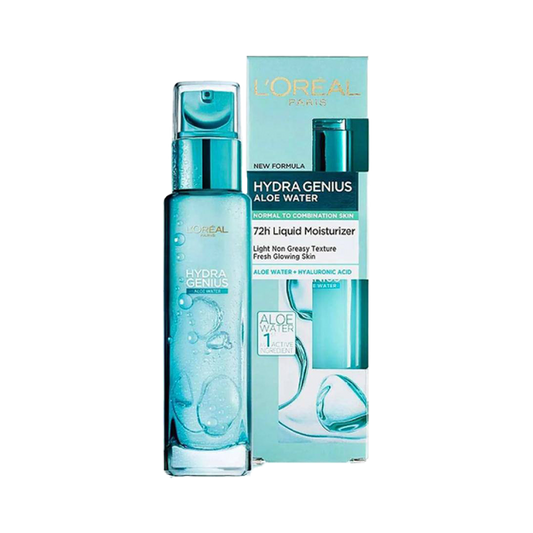 L'Oreal Hydra Genius For Normal Combination Skin Moisturiser - 70ml
