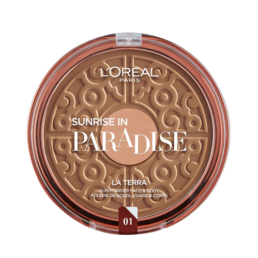 L'Oreal Sunrise In Paradise La Terra Sun Powder 01