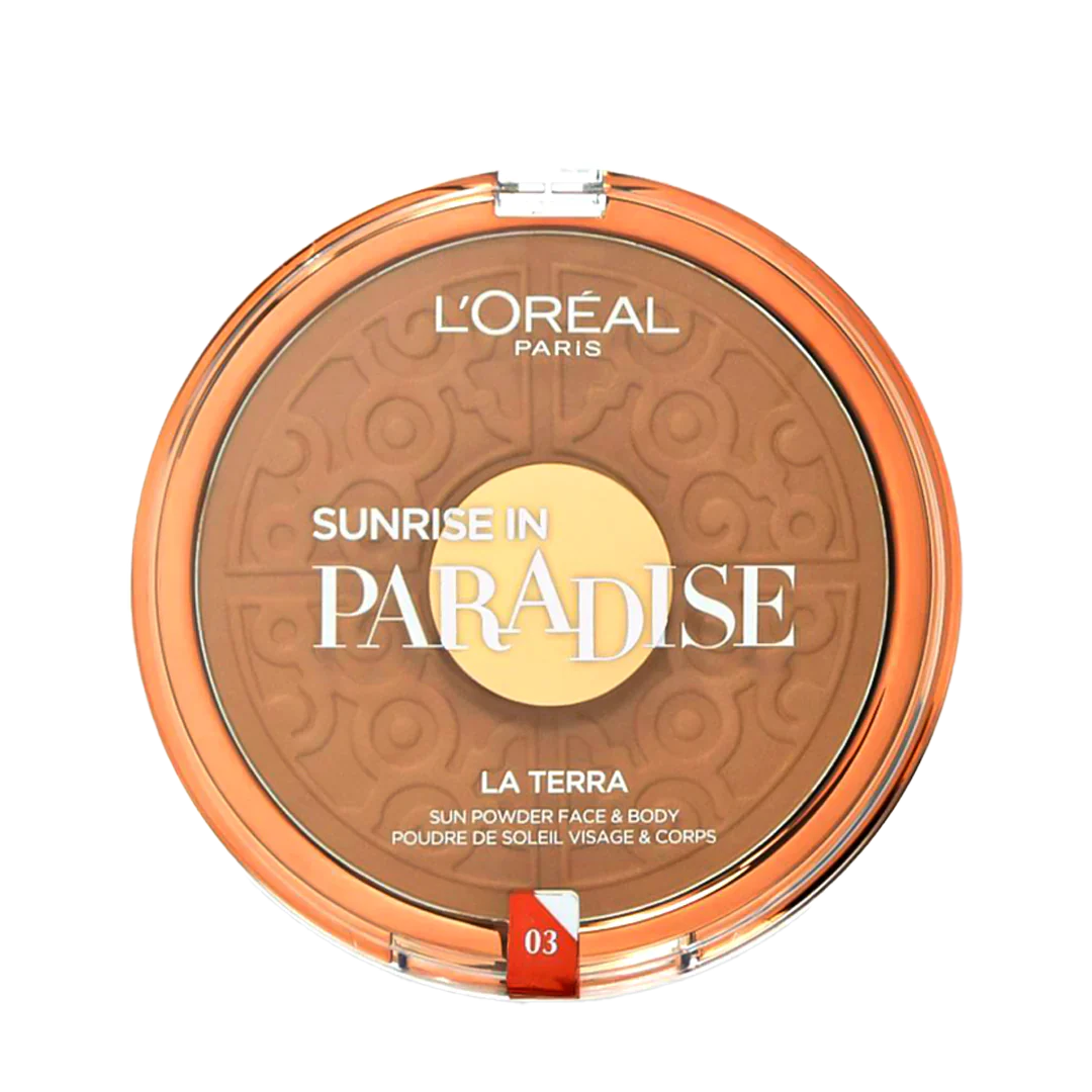 L'Oreal Sunrise In Paradise La Terra Sun Powder 03