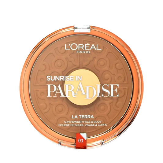 L'Oreal Sunrise In Paradise La Terra Sun Powder 03