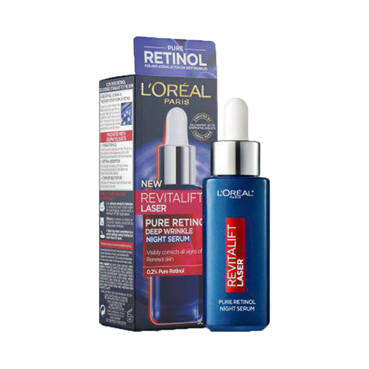 L'Oreal Revitalift Laser Pure Retinol Night Serum - 15ml