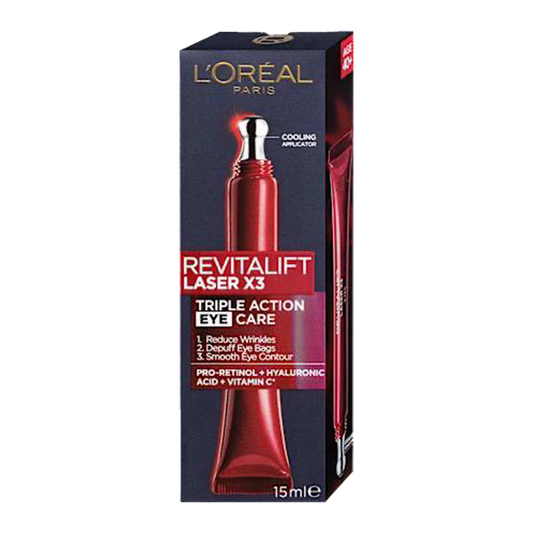 L'Oreal Revitalift Laser x3 Eye Cream - 15ml
