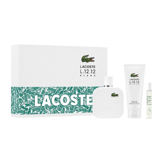 Lacoste L.12.12 Blanc Men's Gift Set