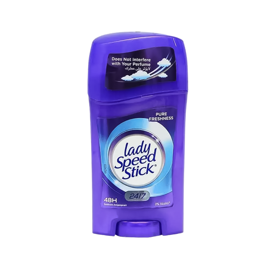 Lady Speed Stick Pure Freshness 24/7 Deodorant - 40g