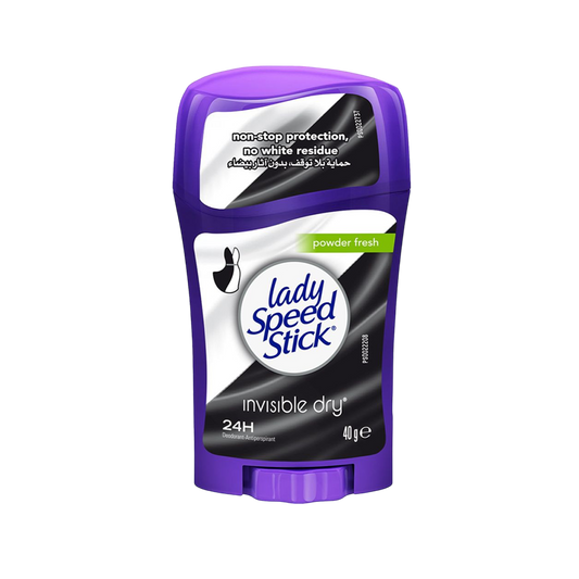 Lady Speed Stick Invisible Dry Powder Fresh Deodorant - 40g