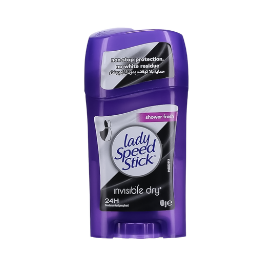 Lady Speed Stick Invisible Dry Shower Fresh Deodorant - 40g