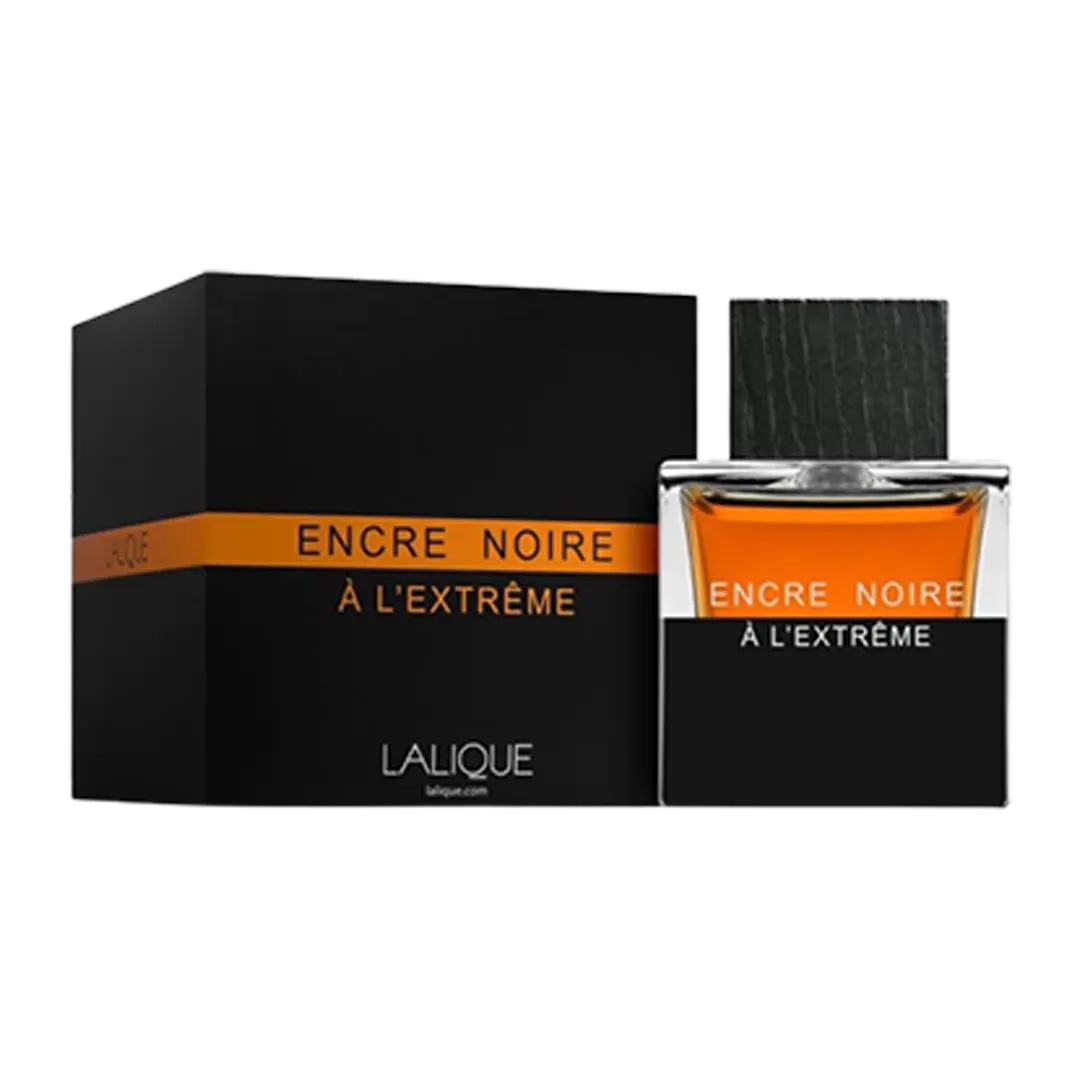 Lalique Encre Noir A L'extreme Eau De Parfum Pour Homme - 100ml