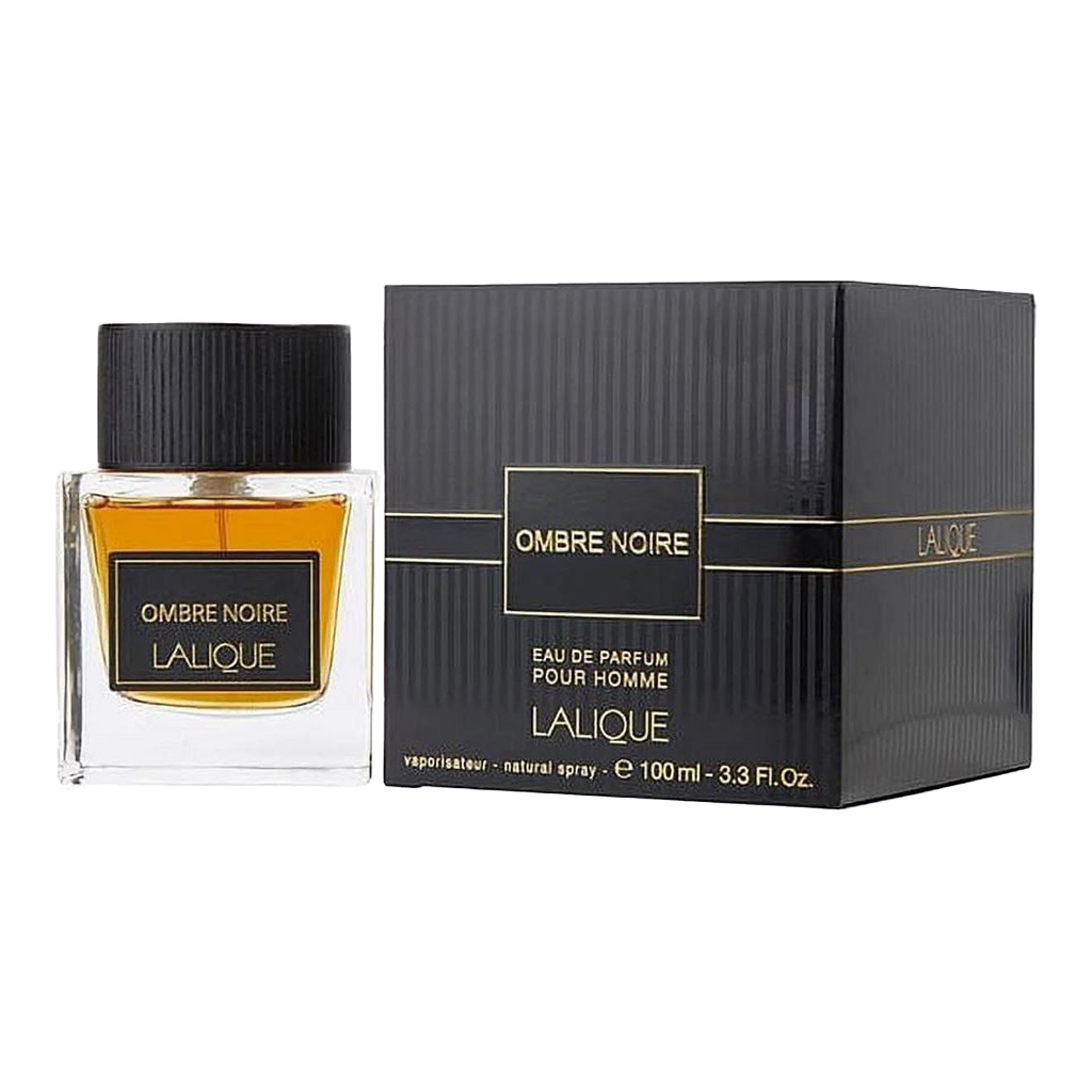 Lalique Embre Noir Eau De Parfum Pour Homme - 100ml