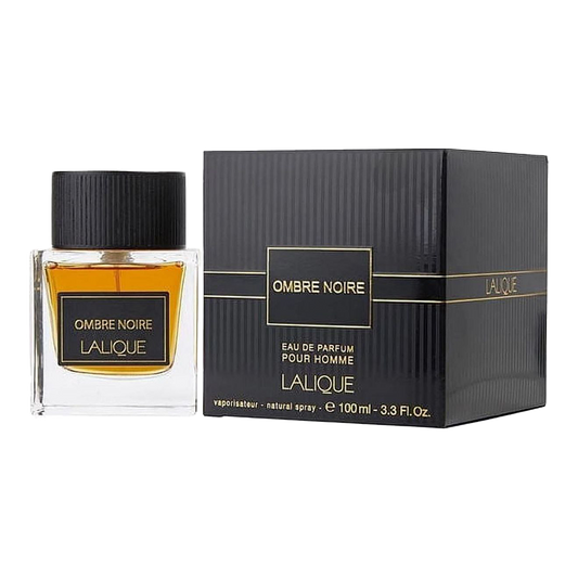 Lalique Embre Noir Eau De Parfum Pour Homme - 100ml
