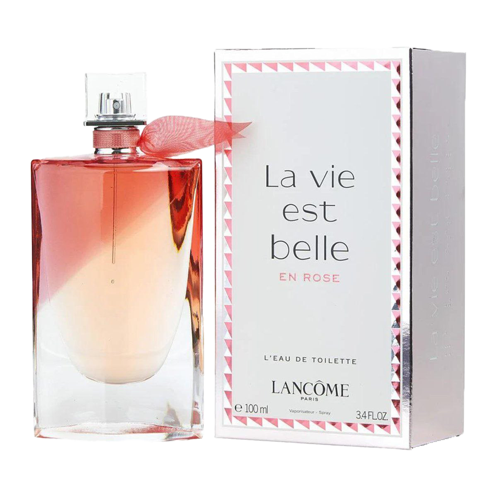 Lancome La Vie Est Belle En Rose Eau De Toilette Pour Femme - 100ml