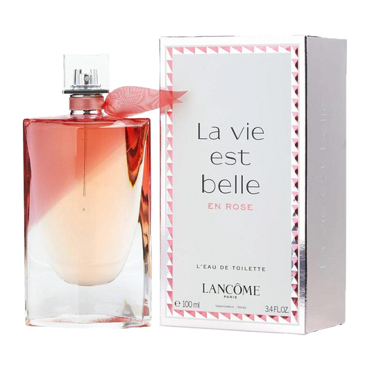 Lancome La Vie Est Belle En Rose Eau De Toilette Pour Femme - 100ml