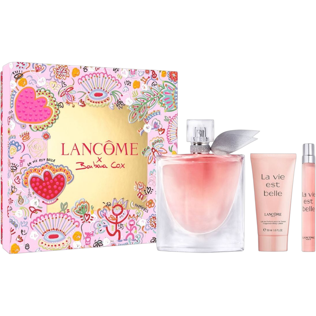 Lancome x Barbara Cox La Vie Est Belle Women's Gift Set