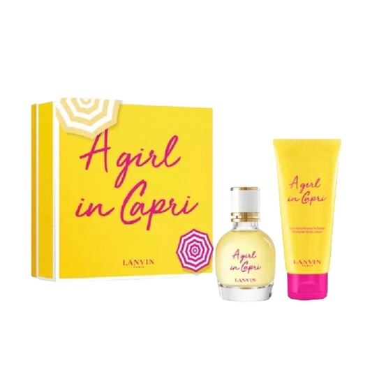 Lanvin A Girl In Capri Women's Gift Set