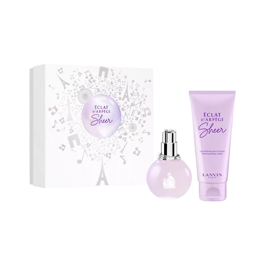 Lanvin Eclat D'Arpege Sheer Women's Gift Set