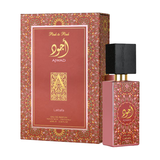 Lattafa Ajwad Pink To Pink Eau De Parfum Pour Homme & Femme - 60ml
