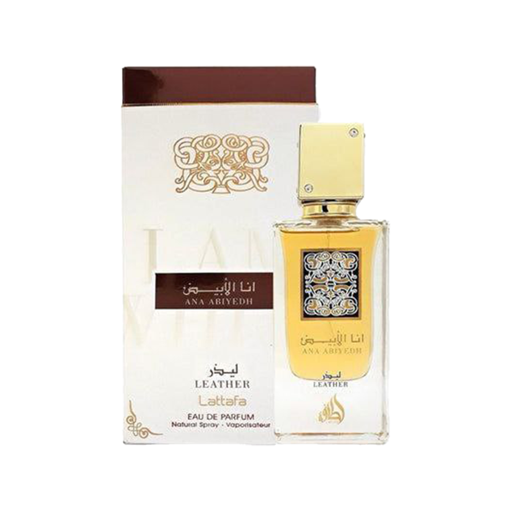 Lattafa Ana Abiyed Leather Eau De Parfum Pour Homme & Femme - 60ml