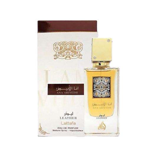 Lattafa Ana Abiyed Leather Eau De Parfum Pour Homme & Femme - 60ml