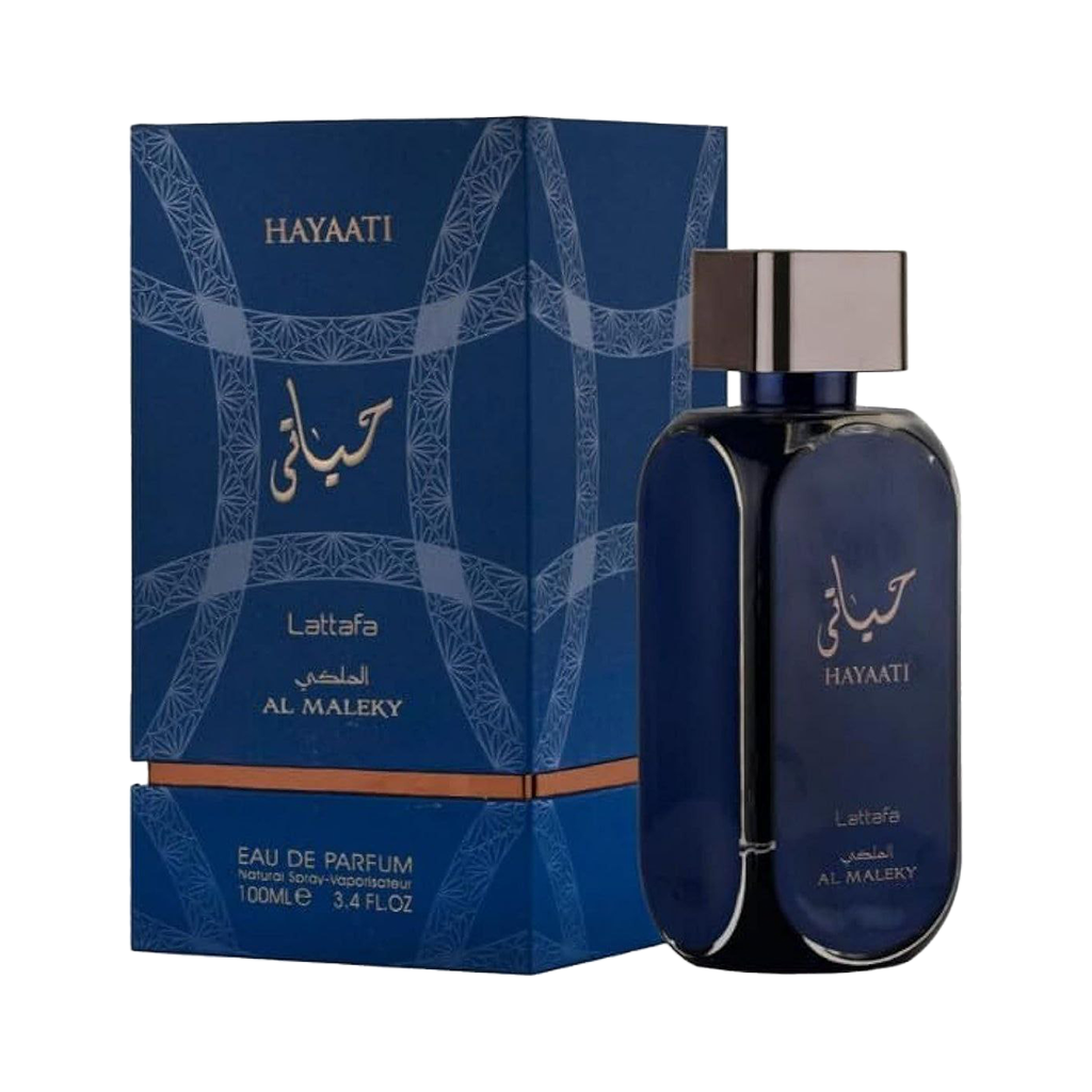 Lattafa Hayaati Al Maleky Eau De Parfum Pour Homme & Femme - 100ml