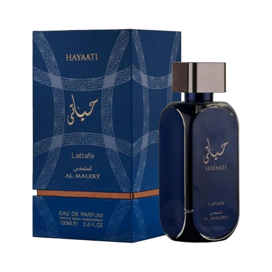 Lattafa Hayaati Al Maleky Eau De Parfum Pour Homme & Femme - 100ml