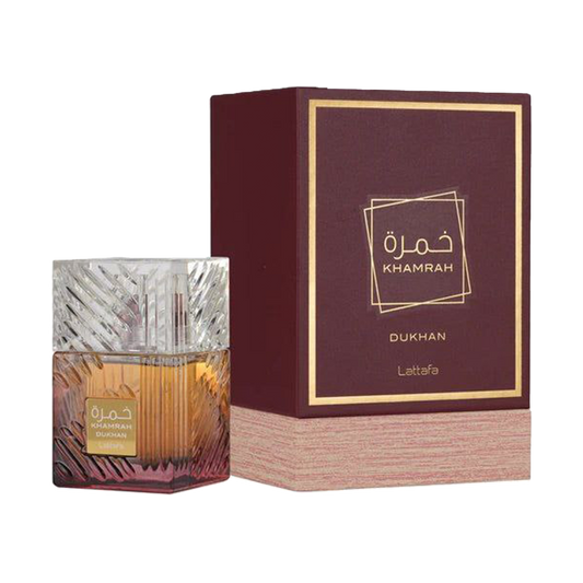Lattafa Khamrah Dukhan Eau De Parfum Pour Homme & Femme - 100ml