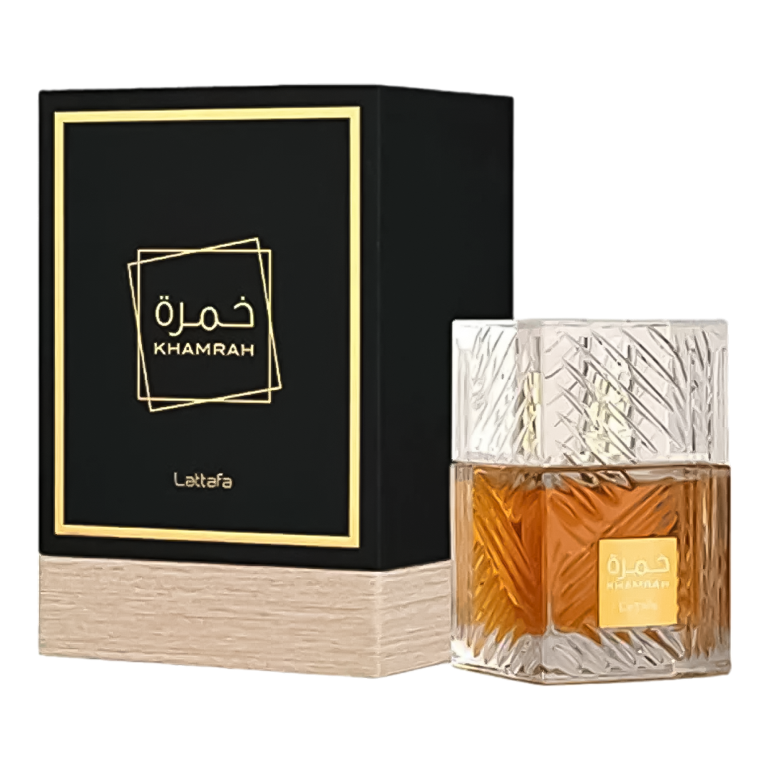 Lattafa Khamrah Eau De Parfum Pour Homme & Femme - 100ml