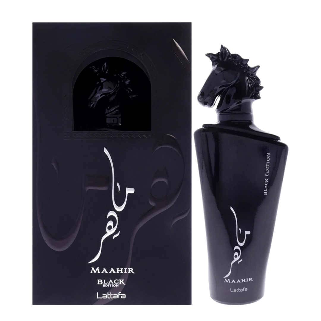 Lattafa Maahir Black Edition Eau De Parfum Pour Homme & Femme - 100ml