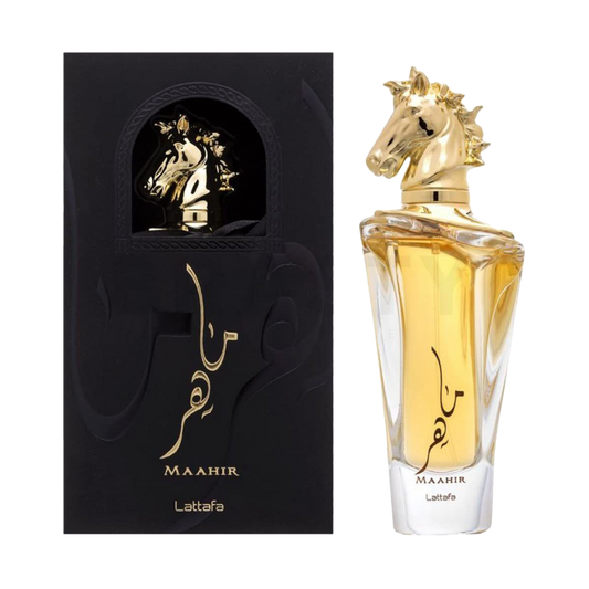 Lattafa Maahir Eau De Parfum Pour Homme & Femme - 100ml