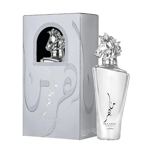 Lattafa Maahir Legacy Eau De Parfum Pour Homme - 100ml