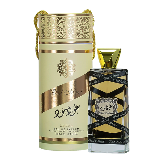 Lattafa Oud Mood Eau De Parfum Pour Homme & Femme - 100ml